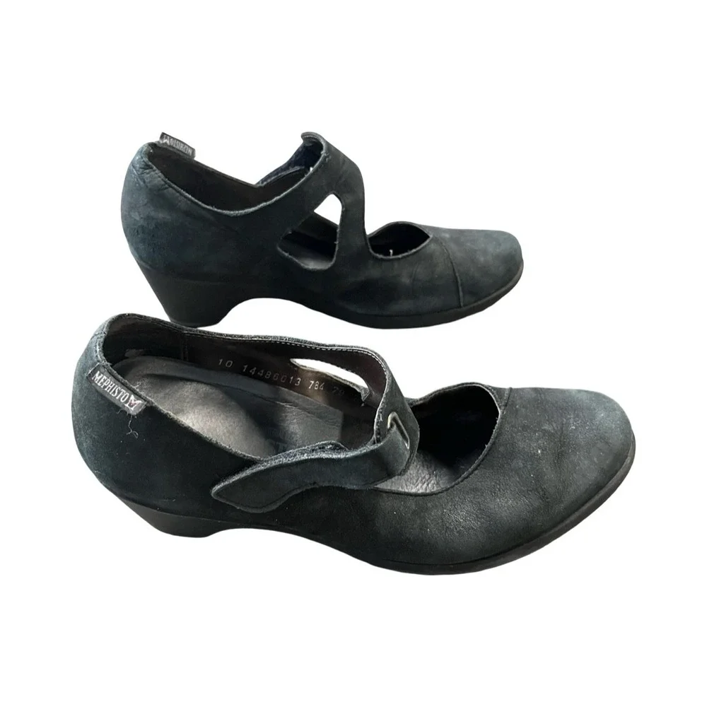 Mephisto noticeable wear